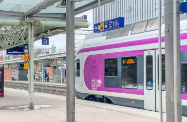 juna-asema Tikkurila