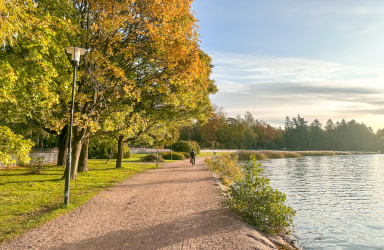 Töölö ulkoilureitit