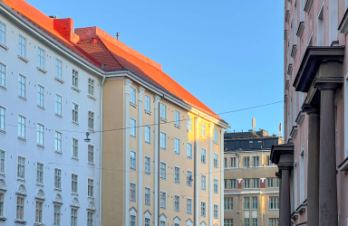 Asuintaloja Töölössä