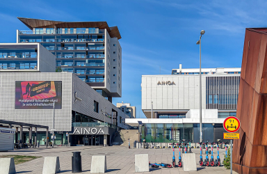 Tapiola kauppakeskus Ainoa