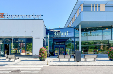 Kauniainen Kauppakeskus Grani