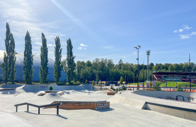 Myyrmäki urheilu- ja skeittipuisto