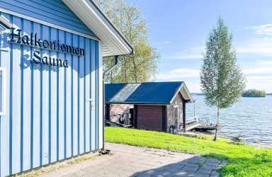 Nokia Halkoniemen sauna