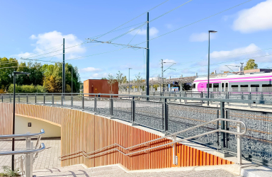 Juna-asema Oulunkylä