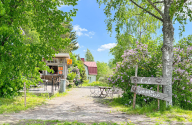 Cafe Sininen talo Sipoo