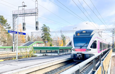 Huopalahden asema Etelä-Haaga