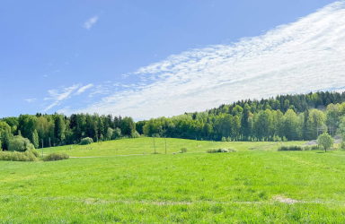 Maalaismaisemaa Klaukkala