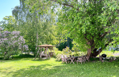 Kumpula Limingantie sisäpiha