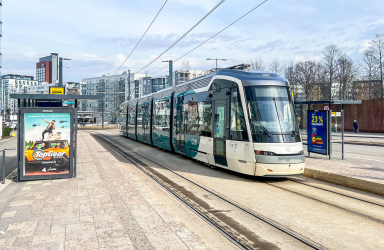 Raide-Jokeri Leppävaara