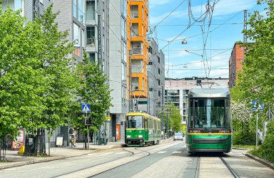 Raitiovaunu Arabianranta