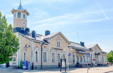 Rautatieasema Kerava