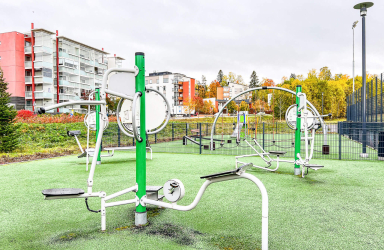 Säterinniitynkentän ulkoliikuntapaikka