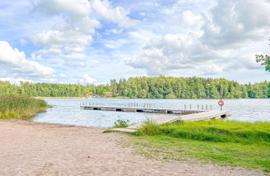 Taasjärven uimaranta