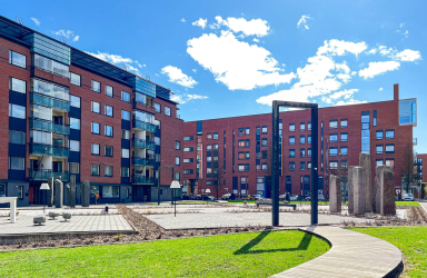 Tapio Wirkkalan taidepuisto Arabianranta