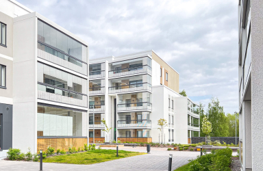 Westendintie asuintalo