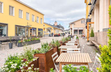 Porvoon vanhan kaupungin palveluita