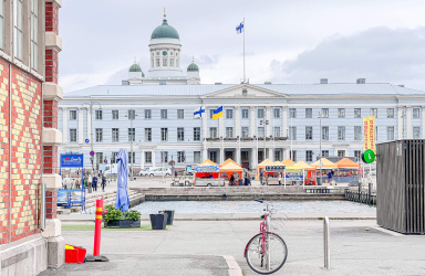 Kaupungintalo Helsinki