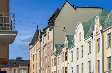 Kerrostalot Helsinki