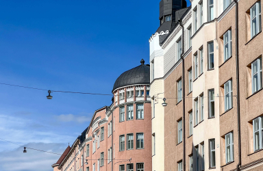 Arvoasuntoja Etelä-Helsingissä