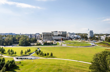 Tapiola puutarhakaupunginosa 