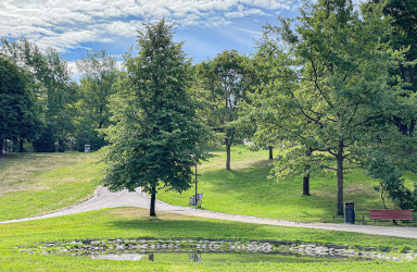 Sinebrychoffin puisto Punavuori