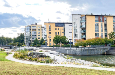 Aurinkolahti asuintalot