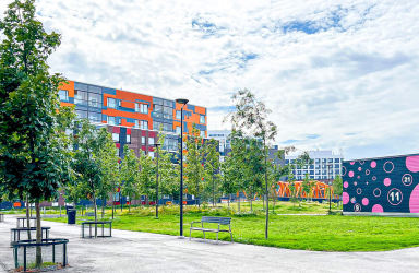 Hyväntoivonpuisto Jätkäsaari