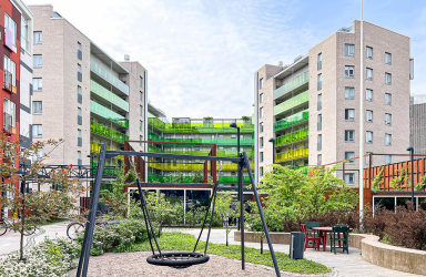 Kerrostalot Jätkäsaari