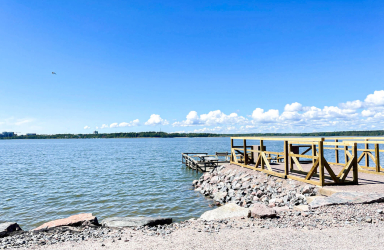 Munkkiemi mattolaituri