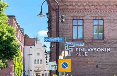 Finlaysonin alue Tampereella