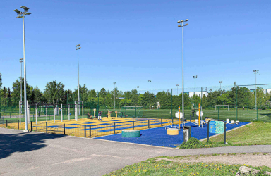 Kannelmäen liikuntapuisto