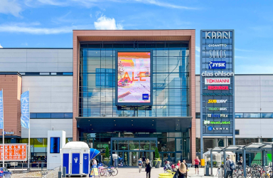 Kauppakeskus Kaari Kannelmäki