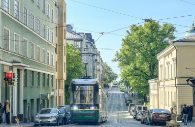 Raitiovaunu Kruununhaka