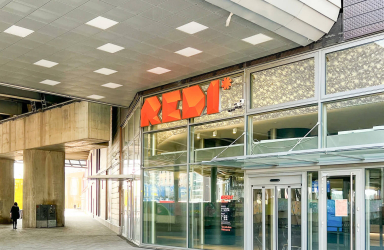 Kalasatama kauppakeskus Redi