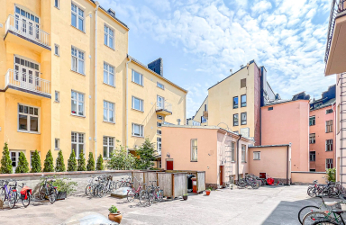 Sisäpiha Katajanokka