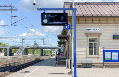 Hyvinkään rautatieasema