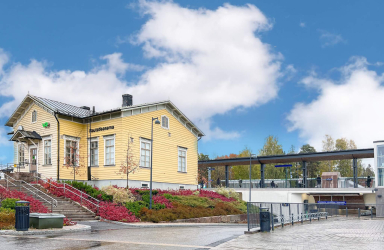 Järvenpään rautatieasema