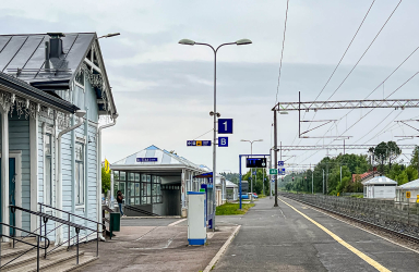 Rautatieasema Jokela Tuusula