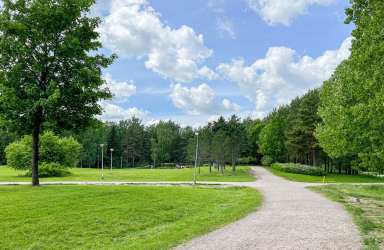 Jokiuoman puisto Martinlaakso