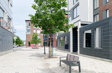 Katunäkymä Kivistö