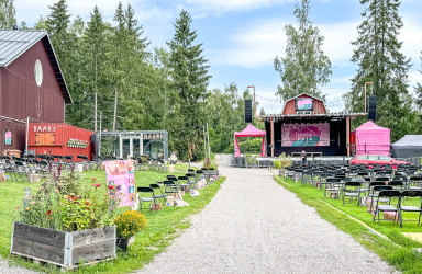 Krapihovin kesäteatteri Tuusula