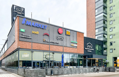 Martinlaakson ostoskeskus