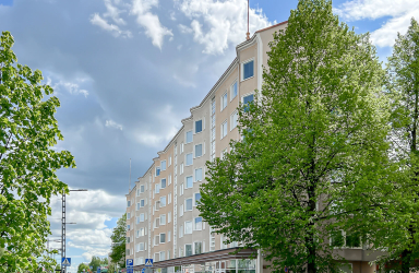 Asuintalo Sammonkadulla Kalevassa