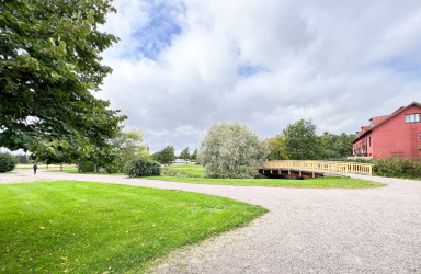 Puistoalue Kartanonkoski