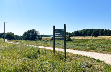 Härkämäen ulkoilureitit Raisiossa