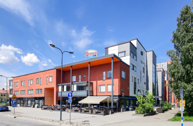 Keskustanäkymää Ylöjärvi