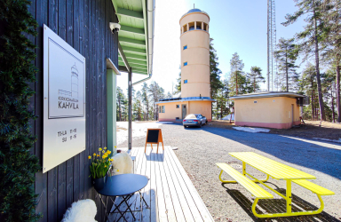 Kirkkoharju kahvila Kangasala