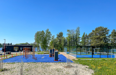 Pereensaaren liikuntapaikka Pirkkala