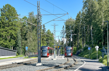 Ratikka Lentävänniemi