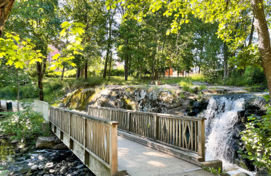 Strömbergin puisto Pitäjänmäki